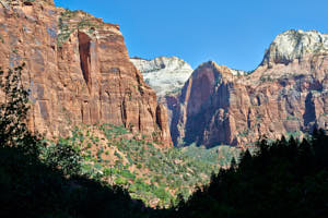 USA Zion<br>NIKON D4, 36 mm, 100 ISO,  1/160 sec,  f : 8 